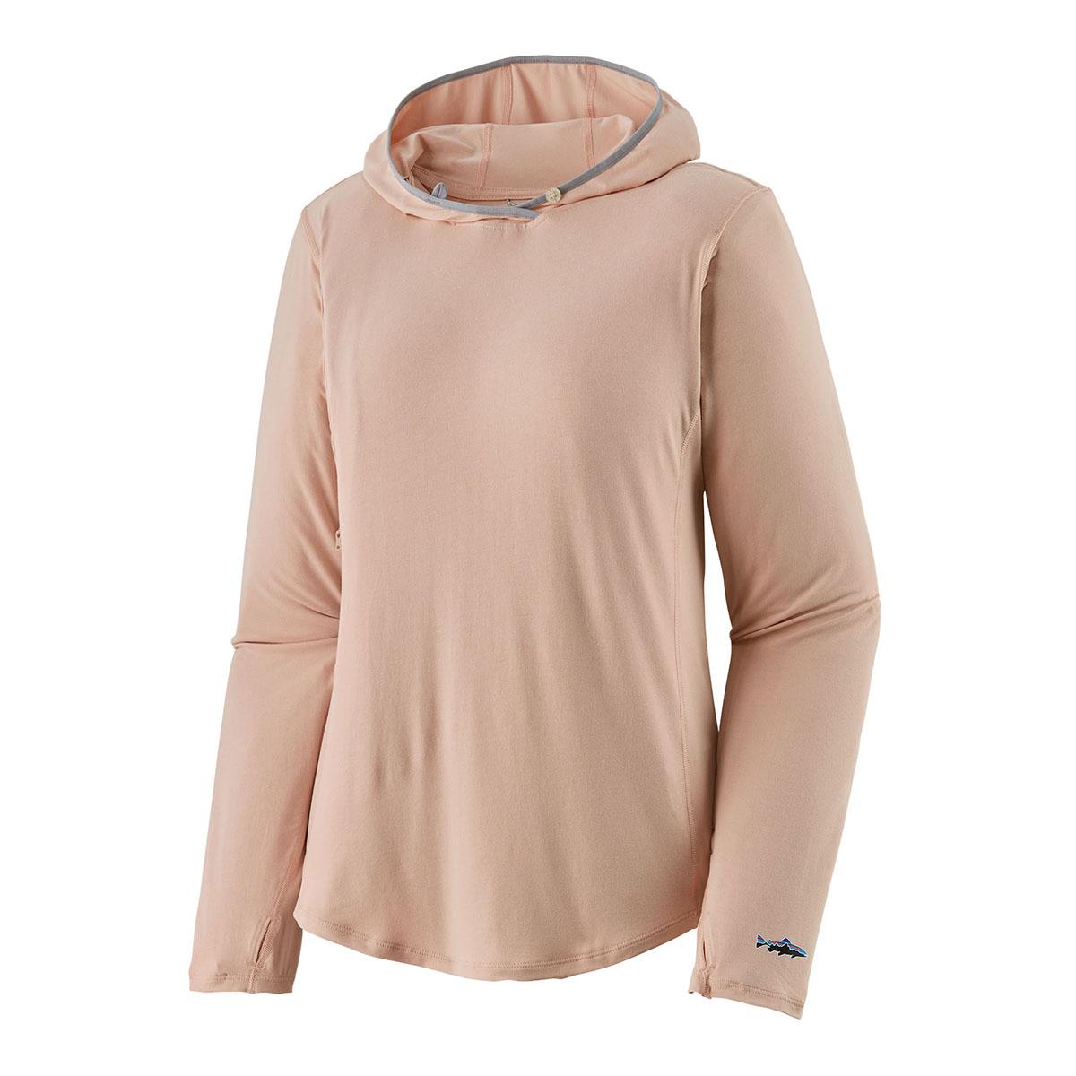 Patagonia Tropic Comfort Natural Hoody Women's in Antique Pink